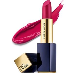 #Estee Lauder Lipstick tumultuous pink...